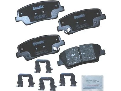 Juego de pastillas de freno traseras Bendix 55143ZJVD 2011 2012 para Hyundai Santa Fe 2010-2016 Foto 1 de 2
