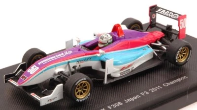 MODELLINO AUTO F3 STATICO EBBRO B-MAX F308 YUHI SEKIGUKI 2011 #50 JAPAN 1/43 - Immagine 1 di 4