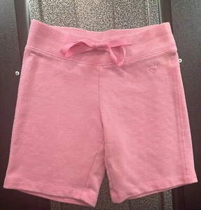 Girls Size 7 Justice Pink Shorts - Picture 1 of 3