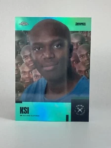TOPPS SIDEMEN CHROMOWANE KARTY BOCZNE 2023 WYKOŃCZENIA SIDEMEN KSI 014/250 - Zdjęcie 1 z 1