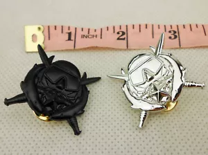 Pin Insignia Buzo Operaciones de Combate de Buceo Fuerzas Especiales de Estados Unidos Negro Plateado-D1114 - Imagen 1 de 4
