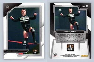 Jordan Devlin #78 NXT 2.0 WWE 2022 Panini Trading Card - Picture 1 of 1