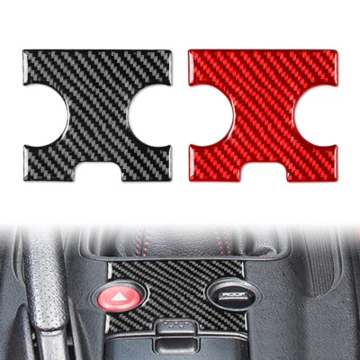 1Pcs Hazard Light Button Cover Trim For Honda S2000 2004-2009 - Image 1 of 4