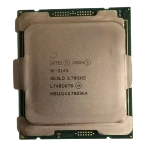 Intel Xeon W-2145 3.70 GHz CPU SR3LQ 8 Core 11 MB 8.0GT/s LGA2066 Processo - Picture 1 of 3