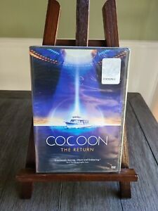 Cocoon 2: The Return (DVD, 2004) Jessica Tandy, Wilford Brimley 1988 NEW OOP