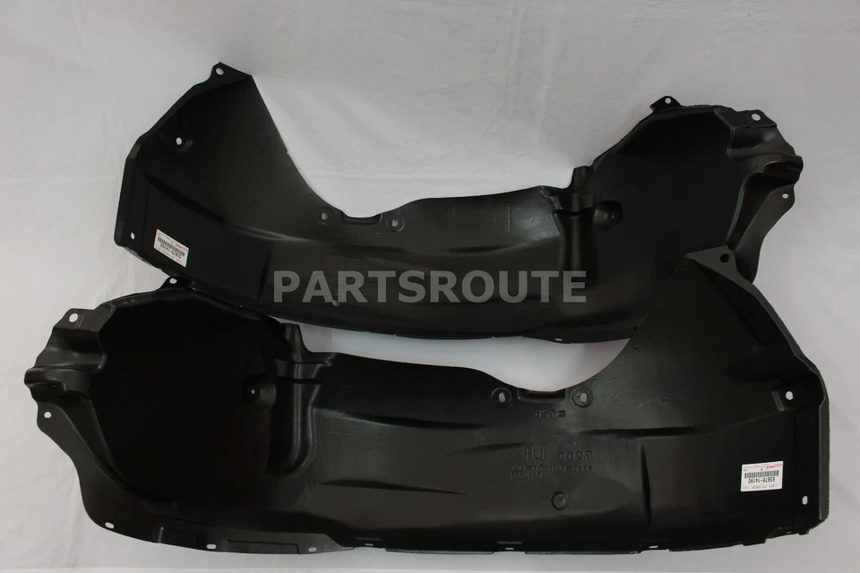 Toyota Supra JZA80 OEM Front Fender Liner LH & RH PAIR 1993-1998 - Изображение 1 из 4