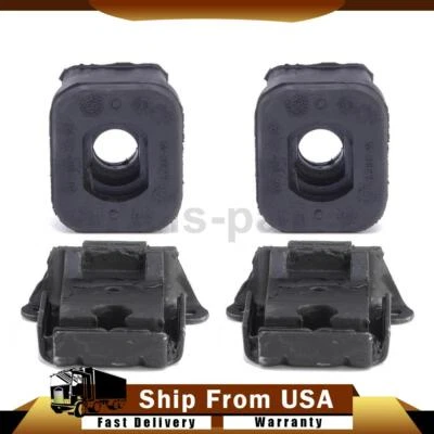 Montajes de anclaje de motor y transmisión AT 4 piezas para camioneta GMC P15/P1500 1967 3,8 L Foto 1 de 4