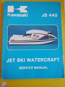 KAWASAKI JET SKI JS 440 SERVICE MANUAL ANNO 1980 - Bild 1 von 1
