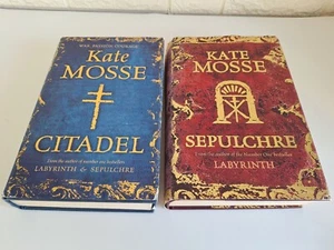Kate Mosse: Sepulchre & Citadel Hard Copies 2 Books - Picture 1 of 16