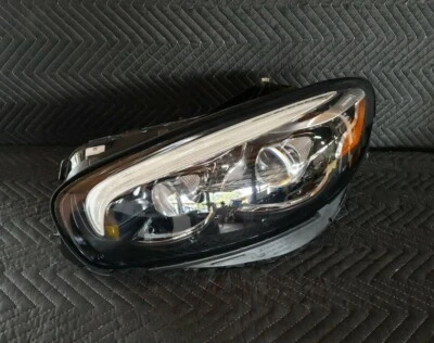2017-19 Mercedes-Benz SL Class W231 Genuine LH Intelligent LED CMPLT Headlight Foto 1 de 4