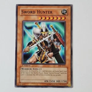 Sword Hunter - PSV-E077 - 1st ed - NM/VLP - Common - Yugioh - Euro print - Picture 1 of 2