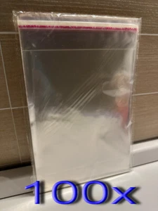 100 Buste Protettive Steelbook Blu-Ray DVD PS4 PS5 XBOX Fumetti - Foto 1 di 5