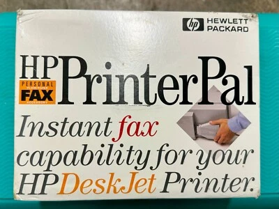 HP PrinterPal in Original Box - Model: C2970A - ADD FAXING TO DESKJET PRINTER - Image 1 of 2