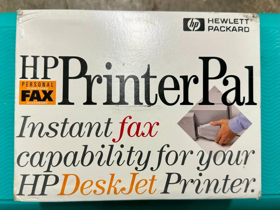 HP PrinterPal in Original Box - Model: C2970A - ADD FAXING TO DESKJET PRINTER - Image 1 of 2