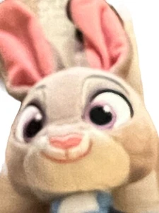 Disneys Zootopia Hase Kaninchen Offizier JUDY HOPPS 10 Zoll Plüsch TOMY - Bild 1 von 6