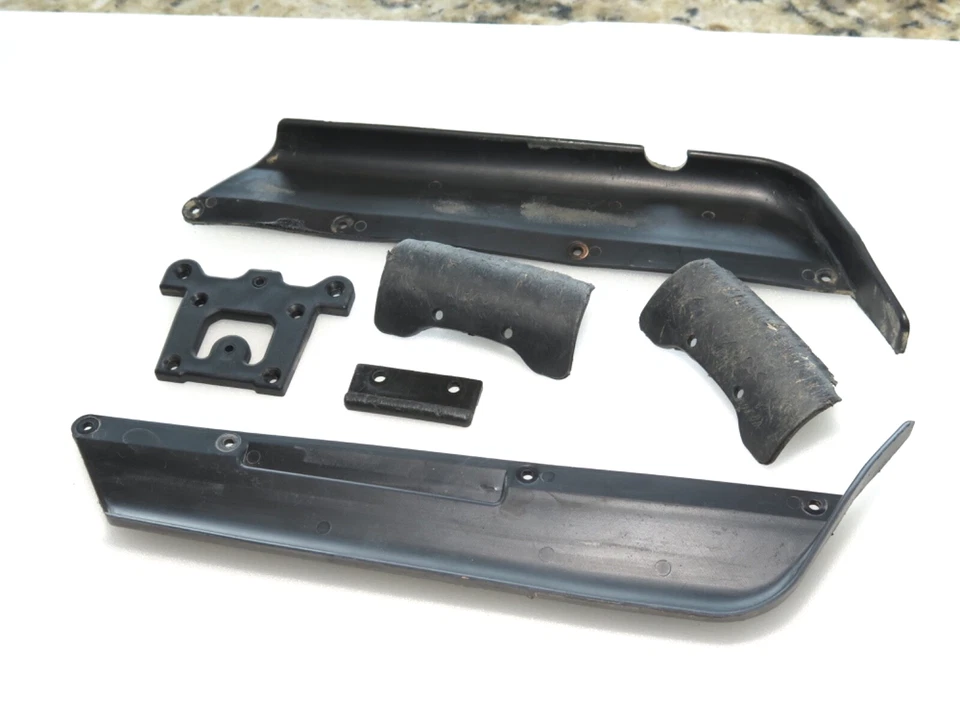 XB-0718 team xray XB8 2020 Buggy side guards bumpers parts lot - Image 1 of 1