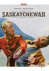 Saskatchewan DVD (1954) Raoul Walsh, Alan Ladd, Shelley Winters, Robert Douglas - Picture 1 of 1