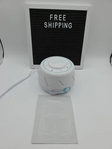 DOHM by Serious Sleep Sound Machine / White Noise -- EM1DSUSB1 White Clean - Picture 1 of 5