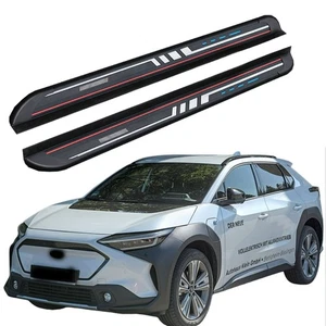 2Pcs Running Board Side Step Pedals Nerf Bar Fits for Subaru Solterra 2023-2026 - Picture 1 of 7