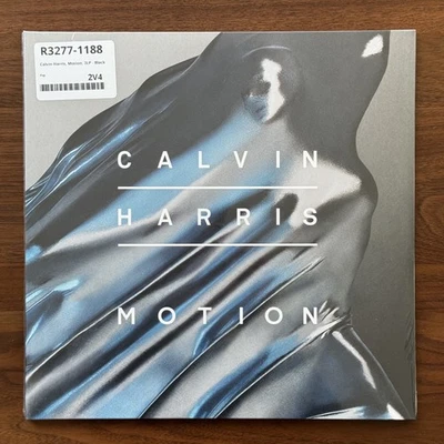 Calvin Harris - Motion - ⚫️ Black 2LP Vinyl Repress - New ✅ Foto 1 de 4