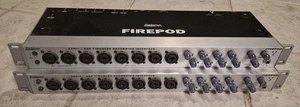 Twin 8-channel PreSonus Firepod FireWire Audio Interfaces with cable and p/s - Picture 1 of 6
