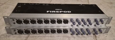 Twin 8-channel PreSonus Firepod FireWire Audio Interfaces with cable and p/s - Image 1 of 4