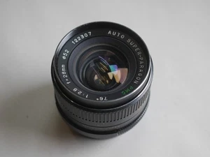 Contax / Yashica fit 28mm f2.8 Super Paragon lens very good condition - Picture 1 of 10