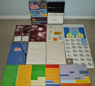 1988 Victory Games Tokyo Express: WW2 Guadalcanal Naval Solo Wargame, Unpunched! - Image 1 of 4