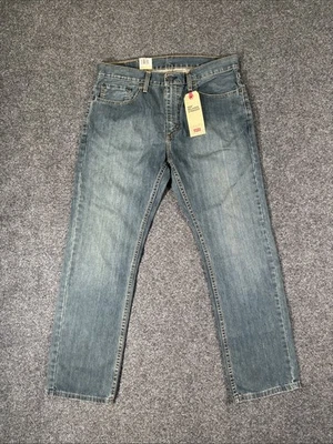 NWT Levi's 559 Relaxed Straight Blue Jeans 32 x 30 100% Cotton New - Image 1 of 4
