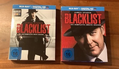 Blue-Ray The Blacklist Staffel Season 1 + 2 - Bild 1 von 2