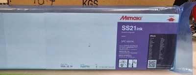 Mimaki 440ml SS21 Black Ink - Image 1 of 2