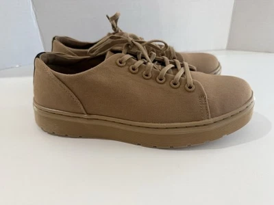 Dr. Martens Dante Canvas shoes men size 9 ladies 10 - Image 1 of 4