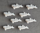 BFG - 8x Python/Viper Class Sloop - compatible with Battlefleet Gothic