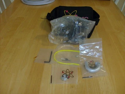 sirio t-18 nitro engine for t-maxx! TRAXXAS REPLACEMENT - Image 1 of 4