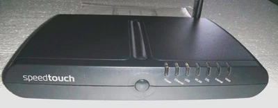 Thomson Speedtouch ST780i WLRouter WiFi  4-Port VoIP DSL Modem INCL PSU - Bild 1 von 4