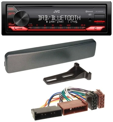 JVC Bluetooth USB DAB MP3 Autoradio für Ford Cougar Fiesta Mondeo Focus Puma ant - Bild 1 von 4