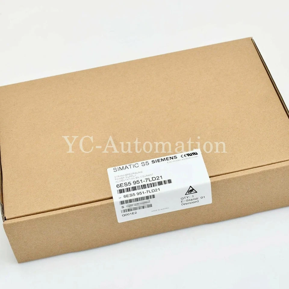 Módulo 951 fuente de alimentación 6ES5951-7LD21 NUEVO 6ES5951-7LD21 SIMATIC S5 Foto 1 de 1