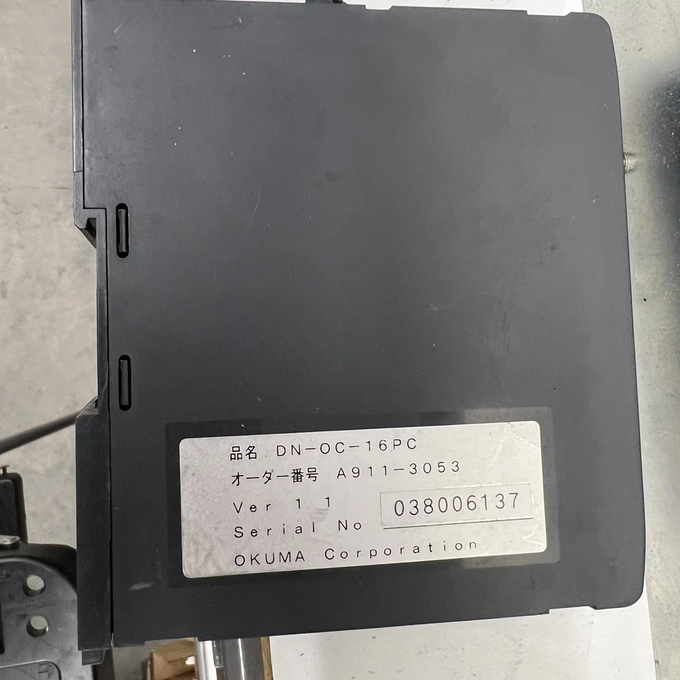 E/S Okuma DN-OC-16PC2 A911-3053 1 año de garantía  Foto 1 de 1