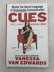 Cues: Master the Secret Language of Charismatic Comm...LIKE NEW - Picture 1 of 17