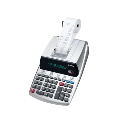 MP11DX-2 PRINTING CALC-Canon 2198c001 Mp11dx-2 Printing Calculator - Image 1 of 4