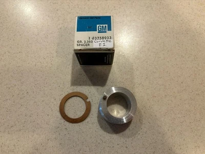 Adaptador distribuidor Chevrolet Corvette 1958-1962 NOS OEM GM aluminio 3758933 Foto 1 de 4