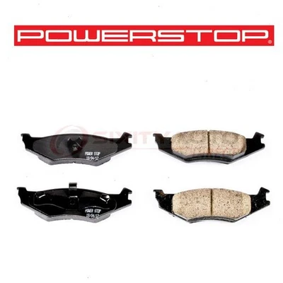 PowerStop Rear Disc Brake Pad Set for 1993-1994 Dodge Intrepid - Braking zr - Imagem 1 de 4