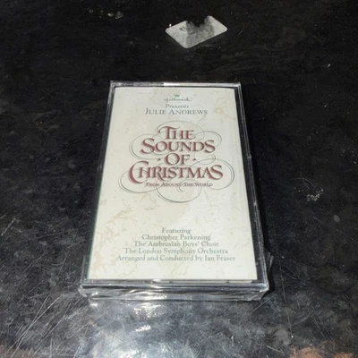 Julie Andrews The Sounds Of Christmas (Cassette) - Image 1 of 4