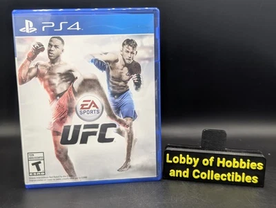 EA Sports UFC ( Sony PlayStation 4 PS4 )  CIB - Mint Disc - Warranty  - Image 1 of 4