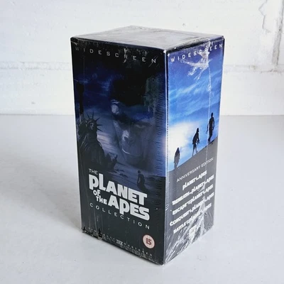 The Planet Of The Apes Collection Widescreen (Box Set) (VHS, 1999) - New Sealed - Image 1 of 4
