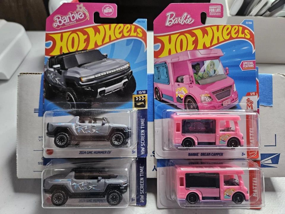 Hot Wheels Barbie Dream Camper лот из 2 + дополнения - Изображение 1 из 1
