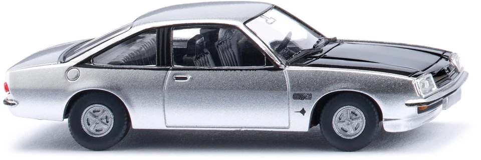 WIKING, OPEL Manta B GT/E Argent, échelle 1/87, WIK023403 - Photo 1/1