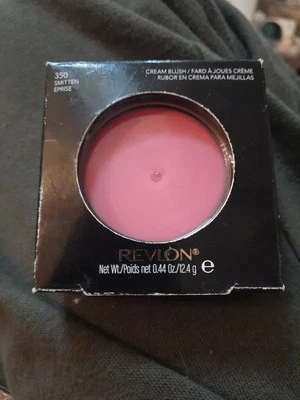 Revlon Cream Blush Cheek Color #350 SMITTEN Discontinued HTF NWOB - Image 1 of 4
