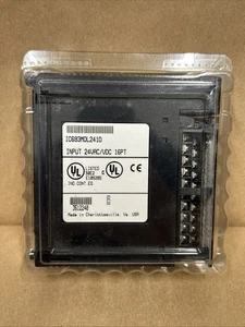 GE Fanuc IC693MDL241D, INPUT MODULE 24VAC/VDC 16PT NEW - Picture 1 of 6
