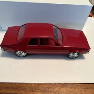 1970 AMC Hornet Plastic Promo Model By Johan 1/25 Scale  - Red W/ Box - READ - Picture 1 of 16